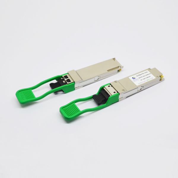 QSFP28 100G CWDM4のトランシーバー モジュールDOM 2kmの互換性がある光学トランシーバーMMFののぎ