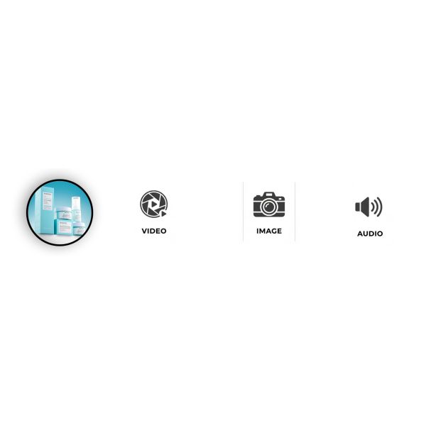 Round Digital Signage Screen with Touch Option and CMS System for Interactive Retail Advertising