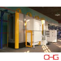 Automatic Stainless Steel Powder Coating Booth With Customized Techcnical Data