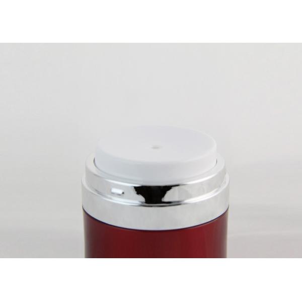 Skin Care 30ml Airless Cosmetic Bottles Plastic PP Packaging For Men Cream