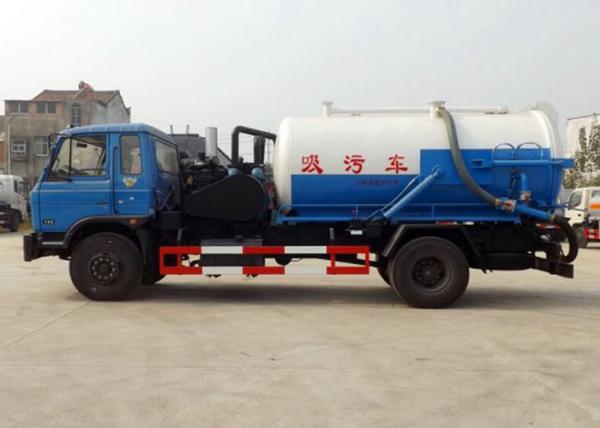 High Pressure Septic Vacuum Trucks  For Cleaning Sewer Cesspit, Cesspool, Gully