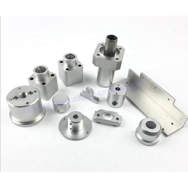 Cnc de alumínio da precisão que mói as peças feitas à máquina para a tolerância do equipamento +/-0.05mm