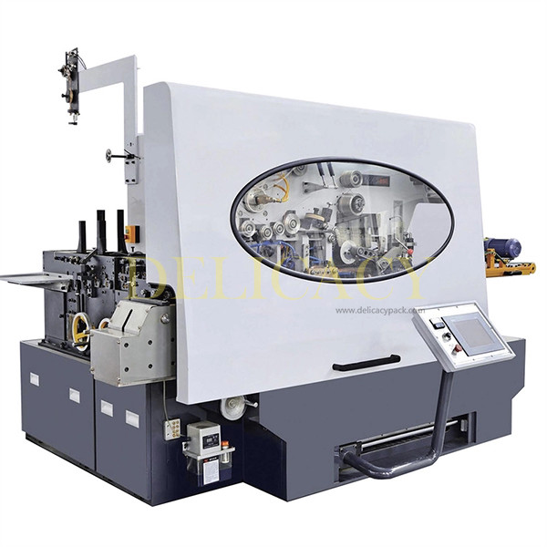 Аэрозоль 500CPM может делающ машину, автоматический сварочный аппарат жестяной к