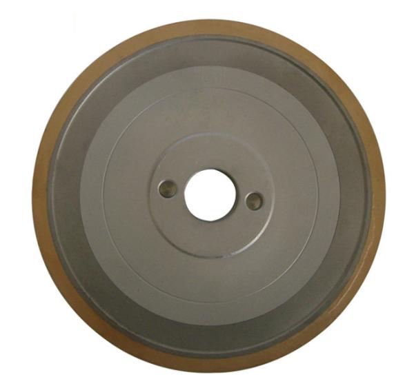 A Line Edge Wet Diamond Grinding Wheel Long Service Life Excellent Shape Preservation for glass