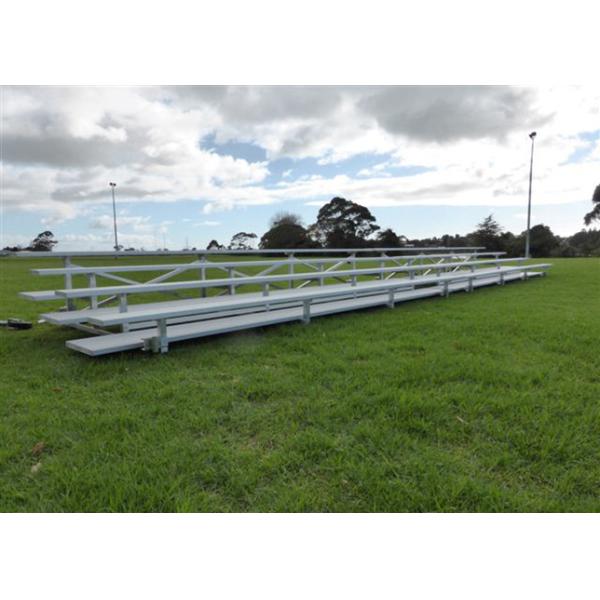 Tribune provisoire fixe sûre, grandins extérieurs portatifs pour le football