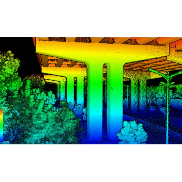 Система сканирования SLAM LiDAR Рюкзак Slam 3D-сканирование под землей в помещении