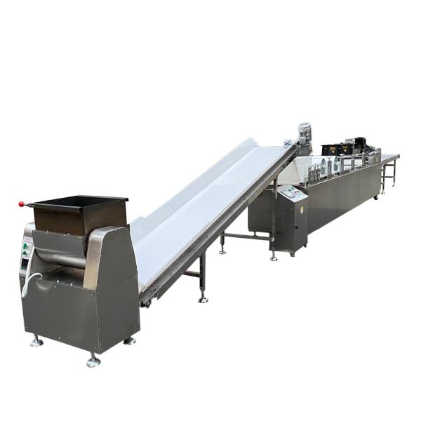 P401 Automatic Granola Bar Production Line 150-250 kg/h Granola Bar Forming Machine