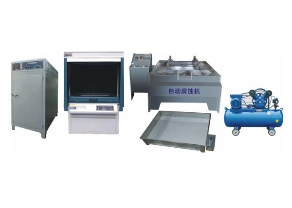 High Precision Stainless Steel Plate Making Machine Corrosion Resistant