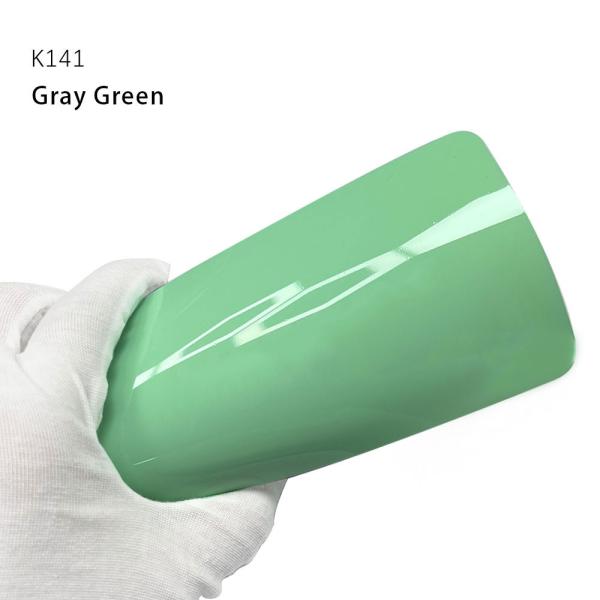 K141 Gray Green TPU Color Paint Protection Film Vinyl Wrapping For Car