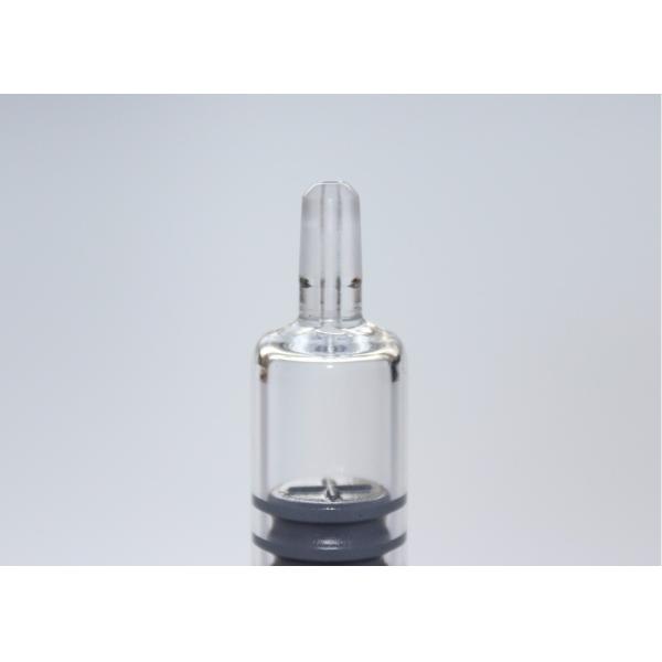 шприцы 1-5мл Префиллед стеклом ясно красят для фармацевтического и косметического