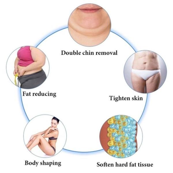 360 Cryo Cryotherapy 10kpa Liposuction Machine Body Shaping Fat Freezing Device