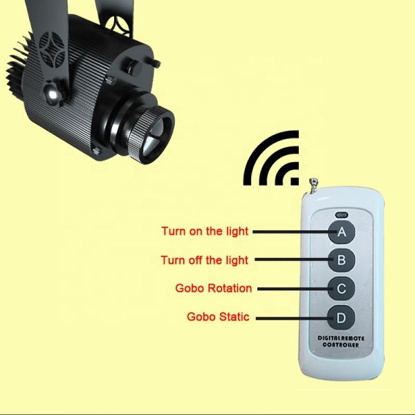 Outdoor Gobo Projector LED Advertising Lamp for Promotions and Advertising Lights
