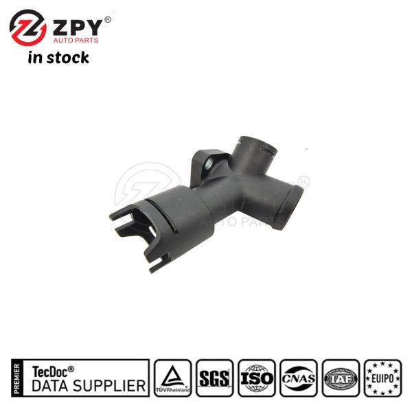 ZPY Coolant Flange Adapter 03H121133 for Audi VW Porsche