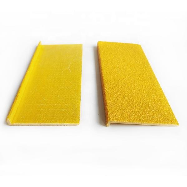 High Strength Pultruded Fiberglass Strips The Ideal Anti-slip Solution for Stairs