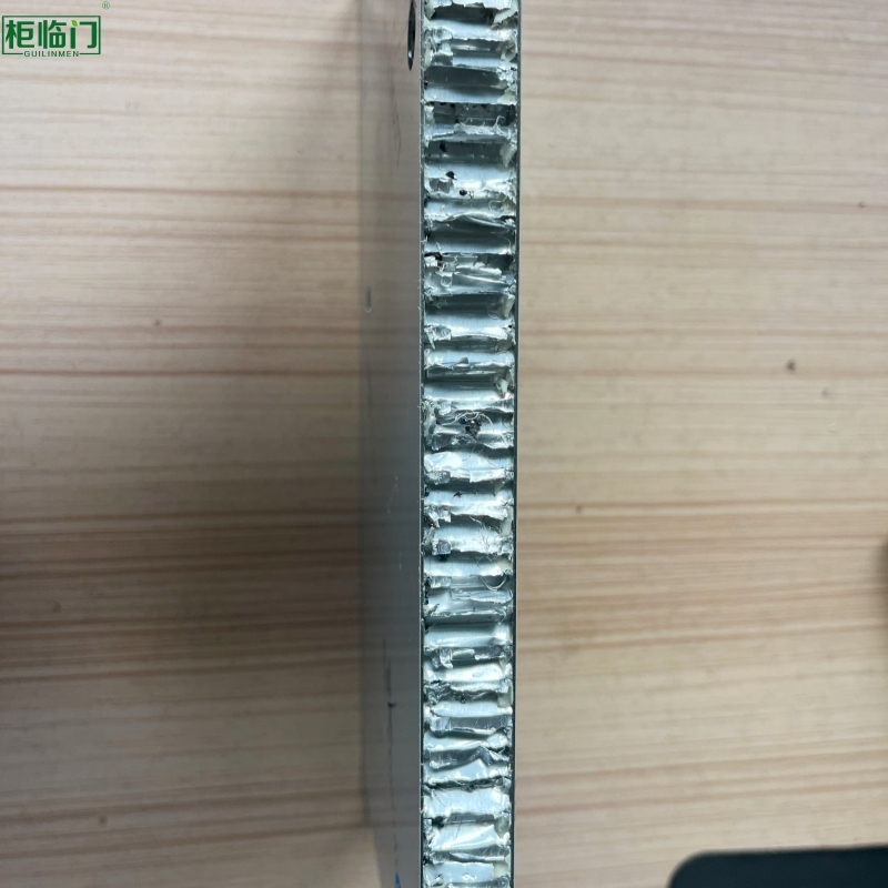 Rigid Stainless Steel Honeycomb Panel Shock Scratch Resistant