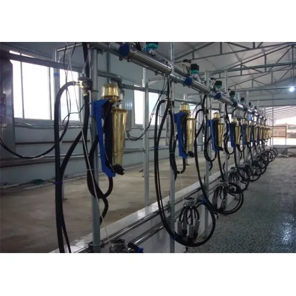 HL-G1 Herringbone Structure Milking Parlor with 380V/50Hz Power and CE ISO SGS FDA Certification