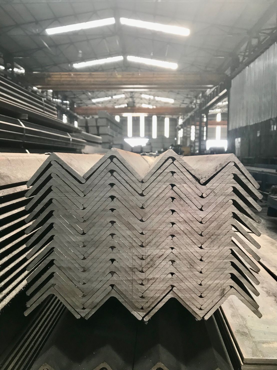Industrial Section Steel Angle Steel Stainless Steel 304 Polished Angel Bar