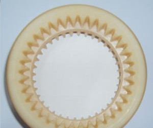 Small Size Plastic Gear Coupling , Gear Shaft Coupling Easy Maintenance