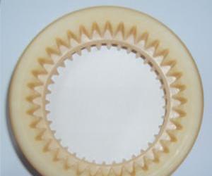 Small Size Plastic Gear Coupling , Gear Shaft Coupling Easy Maintenance