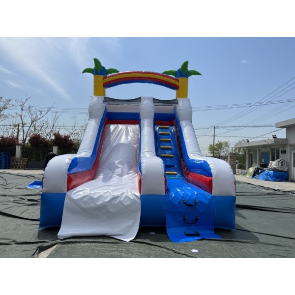 Commercial High Quality PVC Inflatable Water Slide Water Park Slide Customized Inflatable Bounce Slide for Sale