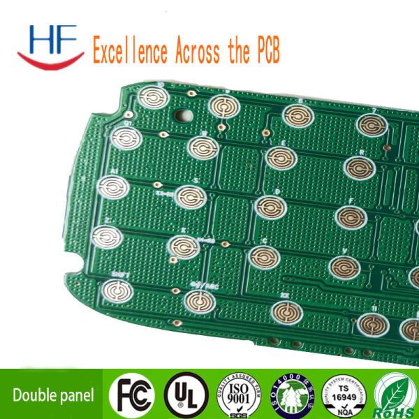 Printed PCBA Oem 1.6 Mm FR4 Circuit Board For Wireless Charger Green Blue