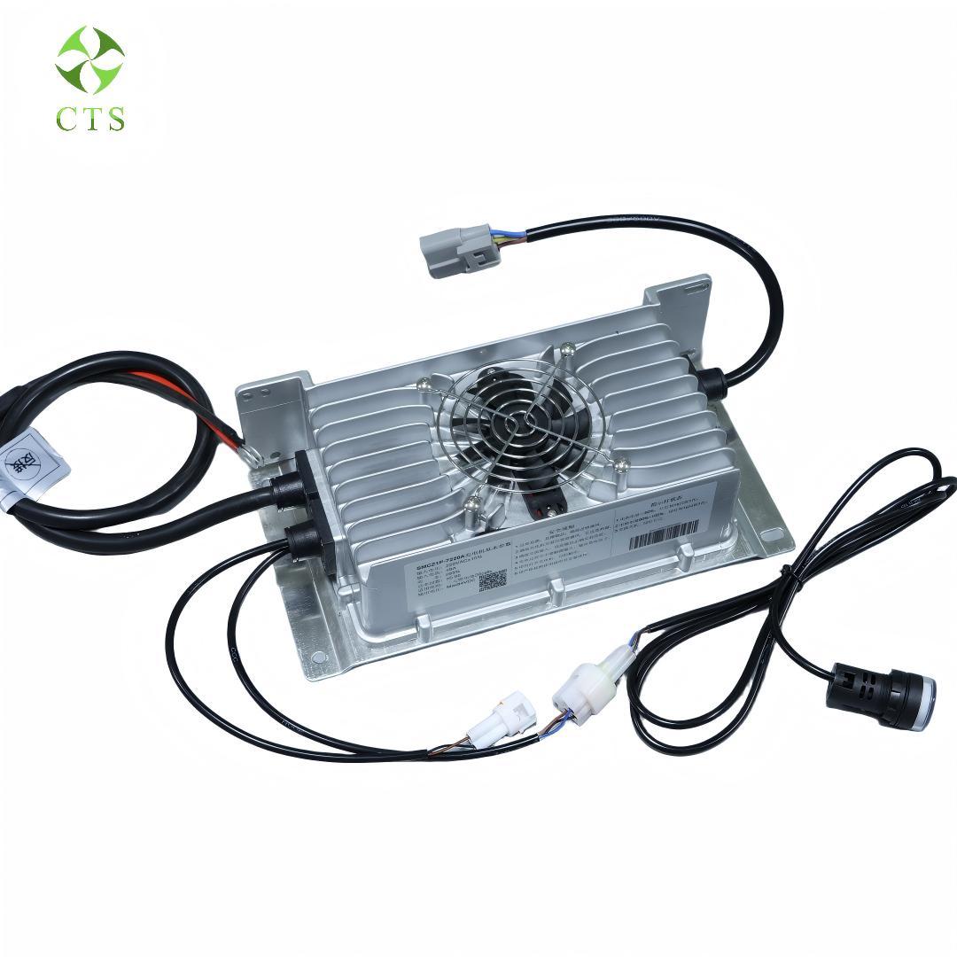 CTS 2000W High-Performance Intelligent Battery Charger 24V/36V/48V/60V/72V/80V