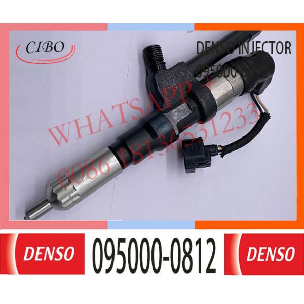 Diesel Fuel Injector 095000-0812 For K13C 700 Series Truck 23910-1231 23910-1231C