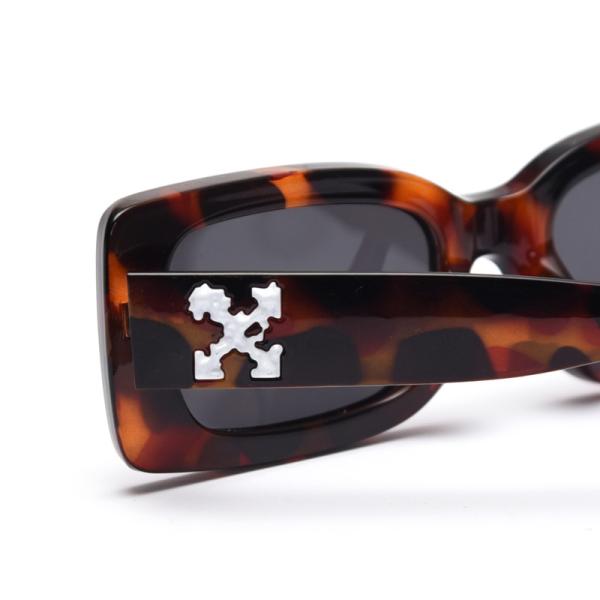 Colorful Lens Small 143MM Trendy Rectangle Frame Sunglasses BSCI TR90