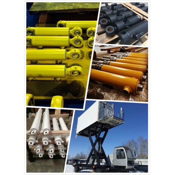 Hydraulic Cylinder Scissor Hoist / Scissor Lift Mechanism Design / Car Lift