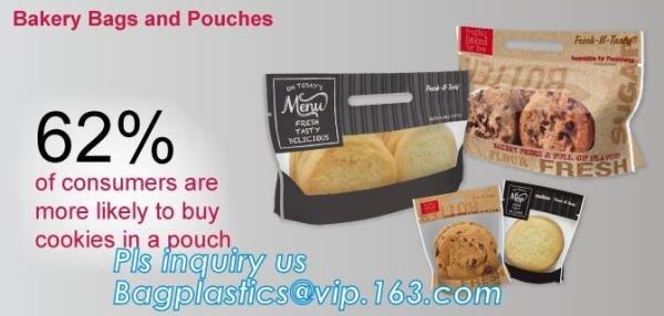 Fresh Chicken Packing Bag, standing up hot roast chicken bag with handle, chicken bag carry out fried chicken bag