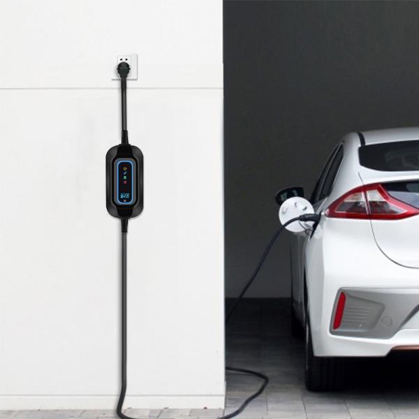Tipo-1/Tipo-2/GB/T Tesla Modelo Y 3.5kw cargador eléctrico para el parque de atracciones Hotel Supermercado