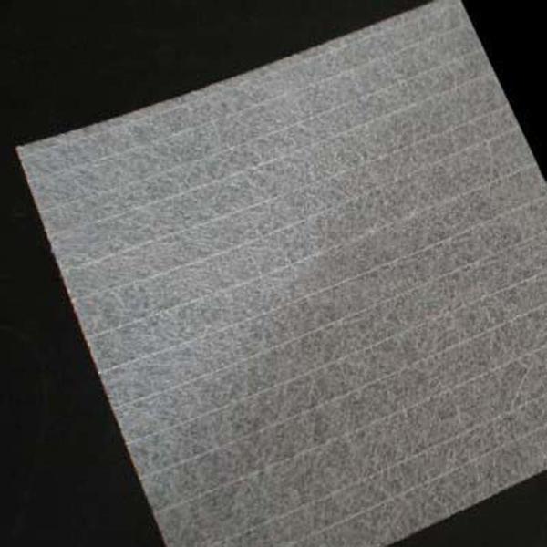 White color wall covering high strength fire – resistant fiberglass veil