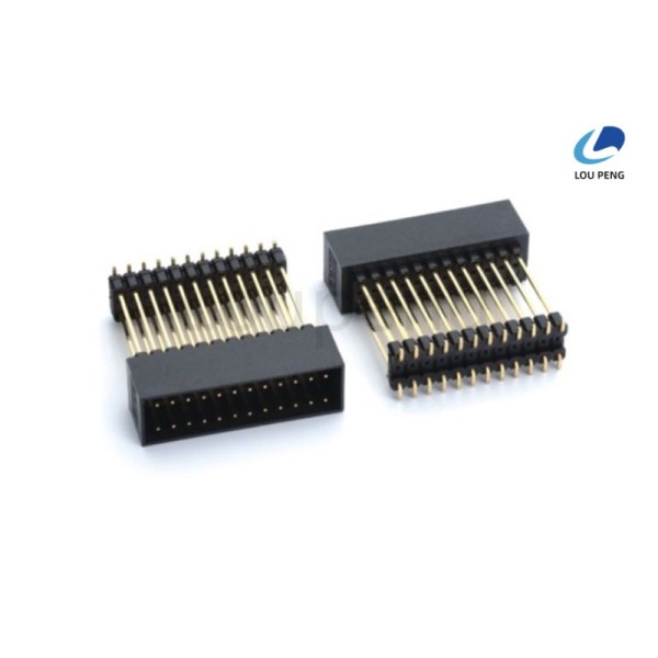 Insulation Resistance 1000M Ohms Min IDC Ribbon Cable Socket Featuring Current Rating 3A Per Contact Suitable for Electronic Device Connections