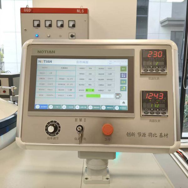 Vacuum Laboratory Heat Treatment Furnace For Carbon Nanotube Carbonization