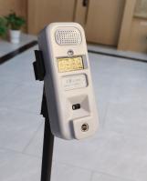 Promenade de mesure de Smart-z 2W de boîte de la température réglable de taille par le scanner de température corporelle