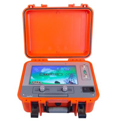 China Factory Price Underground Tdr Cable Fault Locator with 10 Inch LCD Display