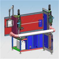 Soudeuse laser à fibre PLC de 200 W pour l'aérospatiale et la construction navale