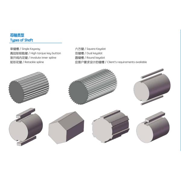 Вал сплайна твердости ХРК44 инволютный, пластиковый штрангпресс разделяет стабилизированное представление