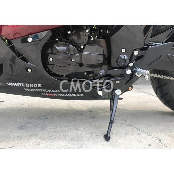 350CC Racing Motorcycle Sport Bike , Motorcycle Street Bike Two Cylinders Water Cooled Engine