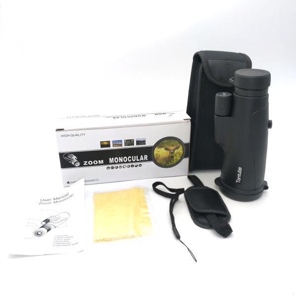 Наблюдать птицы телескопа 12x55 мобильного телефона Monocular для камеры телефона