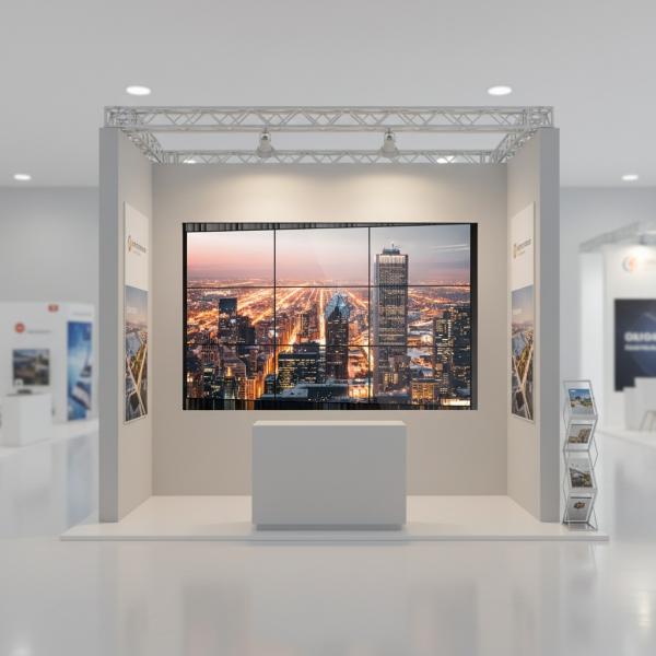 Narrow Bezel Indoor Commercial Advertising Vertical Video Wall Splicing Large Seamless HD LCD Digital Board Education Airport