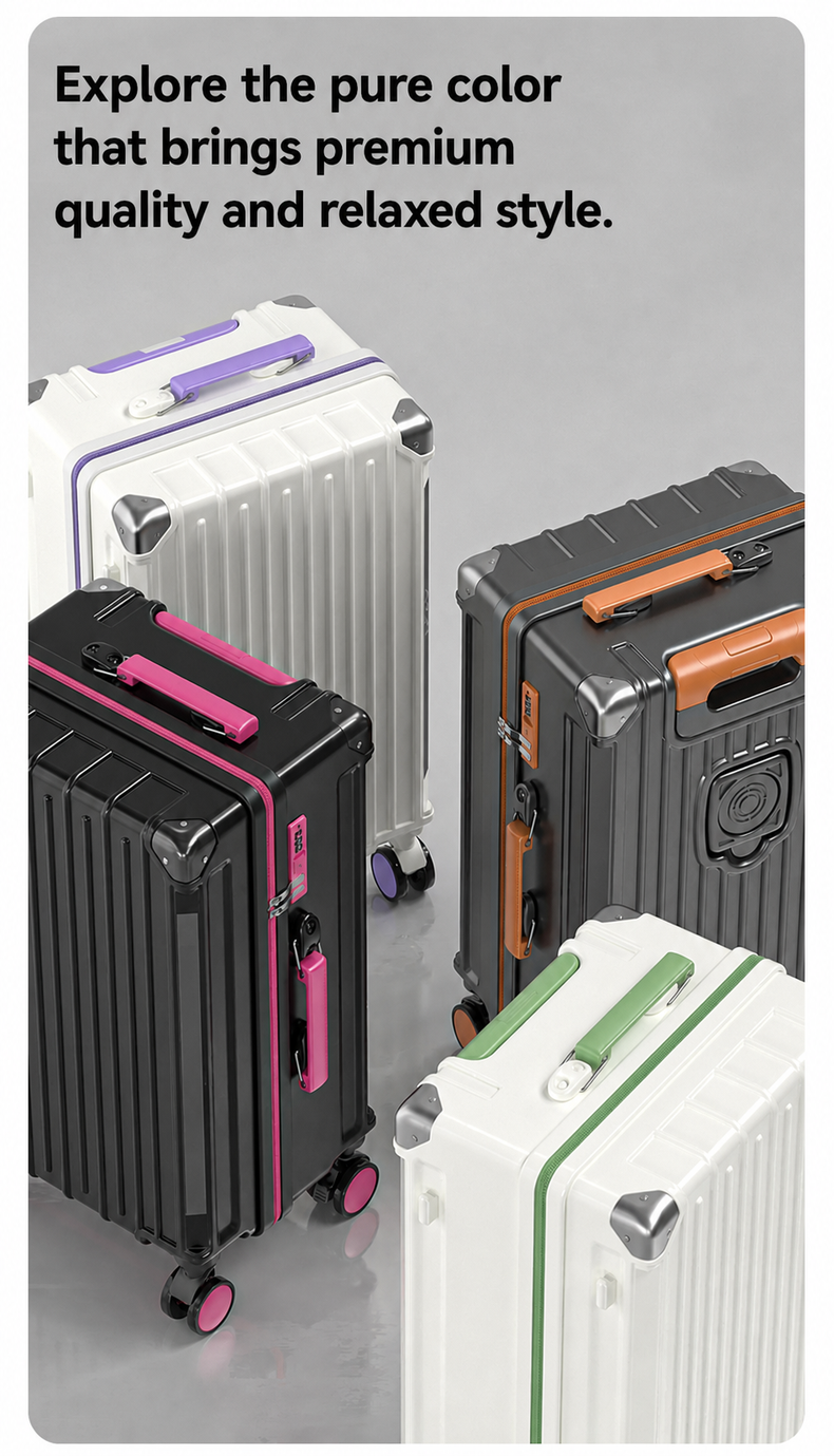 20 Inch Luggage with TSA Lock