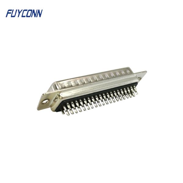 conector do alto densidade de 78pin D-SUB, SUB 78 Pin Male Solder Connector de D