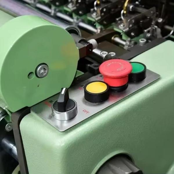 High-Speed Shuttleless Needle Loom: Elastic Belt, Curtain Tape, Bra Tapes & Webbing All-in-One Weaving Machine