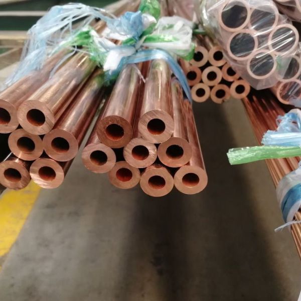 20mm 25mm ASTM Standard Copper Tube and Brass Tube for Industrial Applications