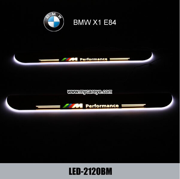 BMW X1 E84 car door logo led light aftermarket china factory suppliers