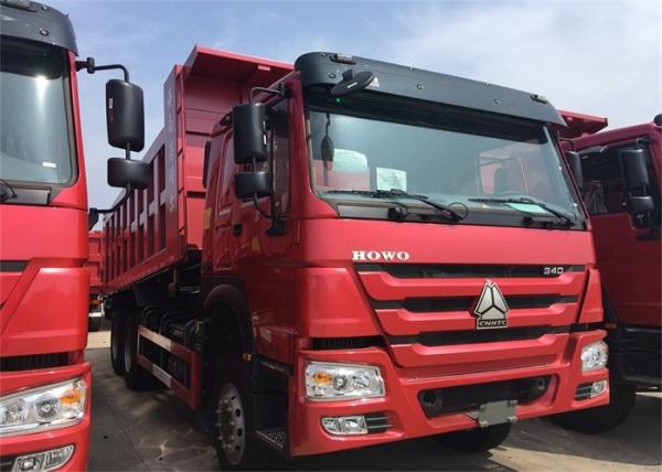 HOWO Series HF9 Axle 6x4 371hp 375hp SINOTRUK Tipper Truck