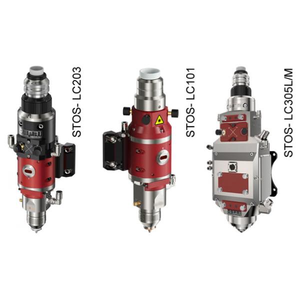 Fiber Laser Cutter Head / 3D Laser Cutting Heads 1500W - 6000W