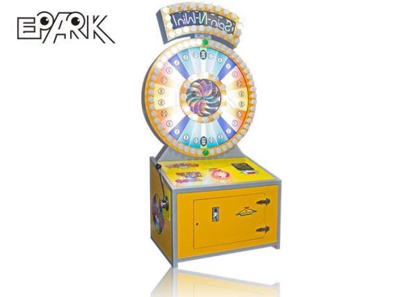 Spin N Win Arcade Amusement Lottery Ticket Game Machine
