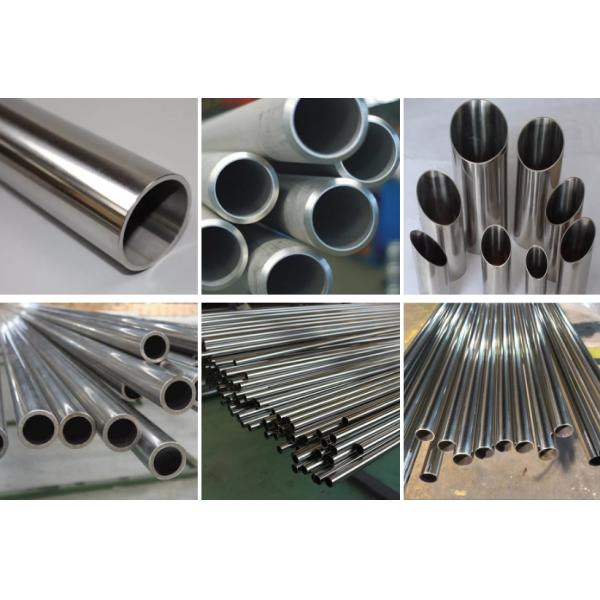 0.8ММ Тинхнесс сварил нержавеющие трубы трубки для полировки котельных полей химическим